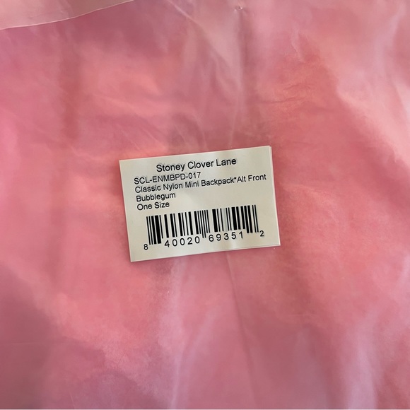 Stoney Clover Lane Bubblegum Classic Mini Backpack - Picture 4 of 10